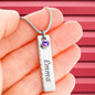 ShineOn Jewels- Birthstone Name Necklace